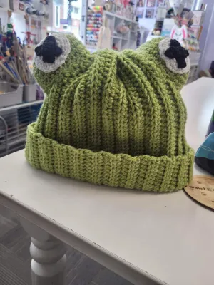 Adult Frog Beanie