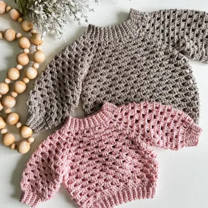 Mini Pop Pullover