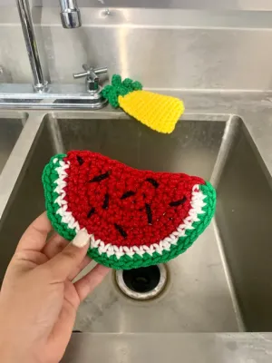 Watermelon Scrubby