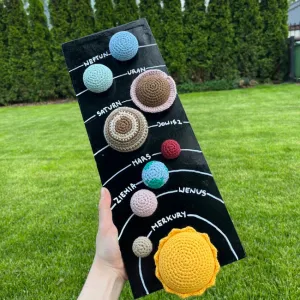 Crochet Solar System