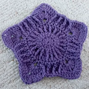 Crochet Star Motif