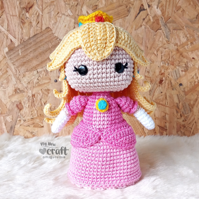 Amigurumi Disney Princess Free Pattern - Always Free Amigurumi