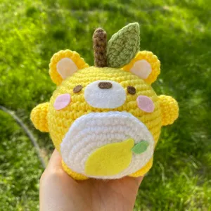 Free Lemon Crochet Pattern — Cilla Crochets