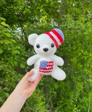 Crochet American Bear Pattern