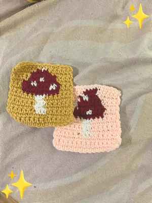 Crochet mushroom 2.0