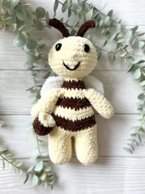 Plush Honey Bee