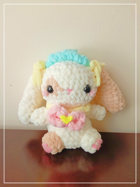 Help with bunny's eyes - Crochet 🧶 - Ribblr community