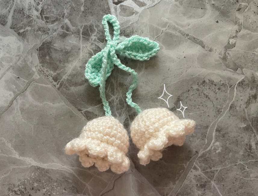 Crochet Pattern Dog Key Ring/ Bag Pendant