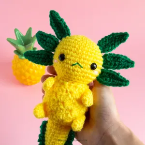 Pineapple Axolotl