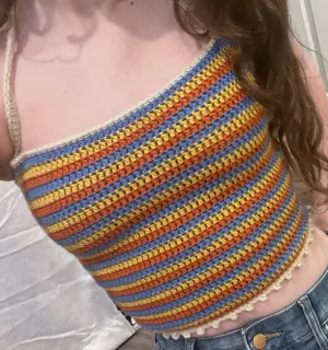 Boho Striped Top