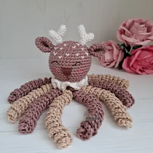 Octopus Deer for babies and preemie babies