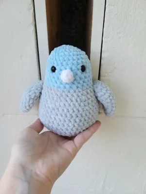 Chonky Pigeon Amigurumi