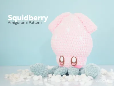 Squidberry the Strawberry Squid