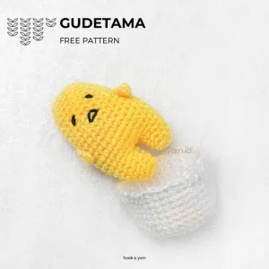 FREE Amigurumi Pattern - Gudetama