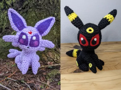 Espeon & Umbreon Bundle