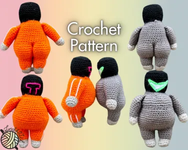 Booty LSDream Mr Wobble Pattern: Crochet pattern