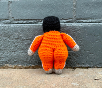 Bootyless Mr Wobble Dark Wobble: Crochet pattern