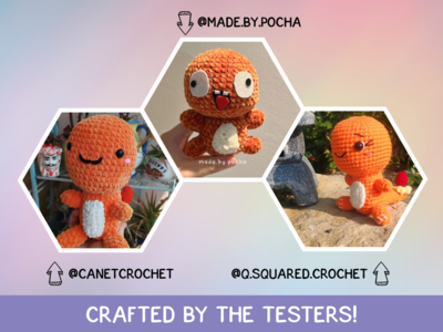 Charmander Crochet Kit for Beginners Pokemon Starter DIY -  New Zealand