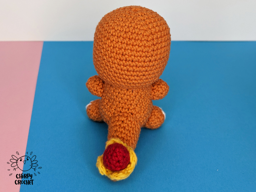 Charmander Crochet Kit for Beginners Pokemon Starter DIY -  New Zealand