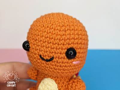 Charmander starter Pokmon: Crochet pattern