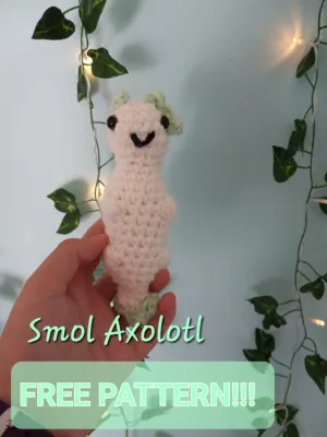 Smol Axolotl