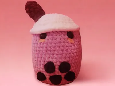 Taro the Friendly Boba