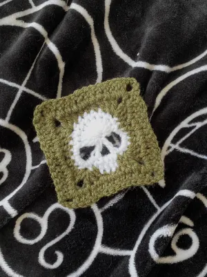 Skull Granny Square