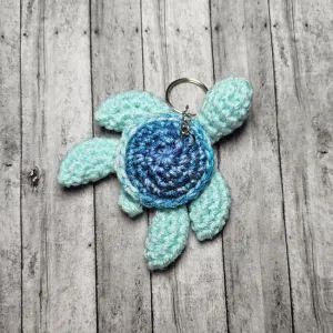 Baby Sea Turtle Keychain