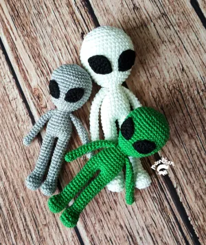 Alien Amigurumi