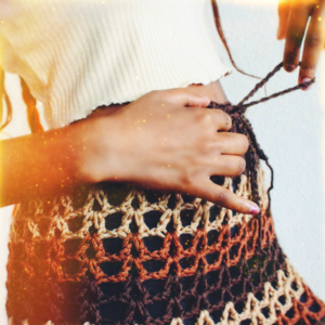 The Breezy Crochet Maxi Skirt.