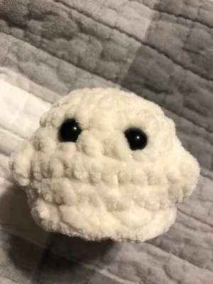 Mini No-sew ghost (free!)