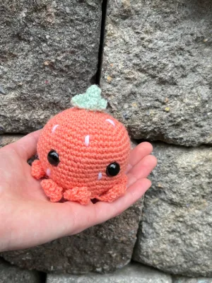 Strawberry Octopus