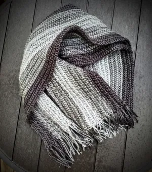 Jalousie Scarf Pattern