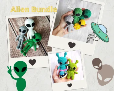 Alien Bundle 3 in 1