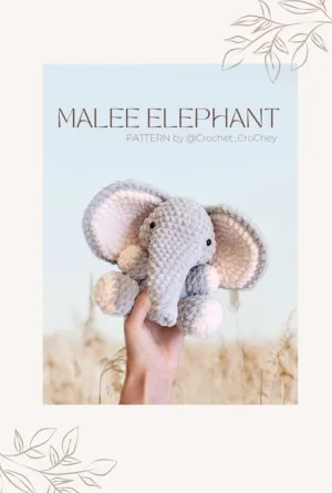 Malee the Elephant Pattern
