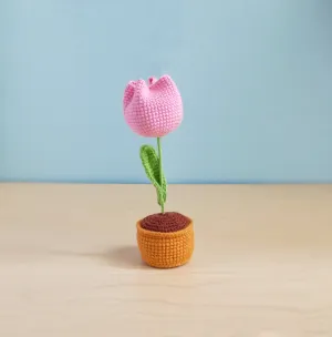 Tulip Flower amigurumi