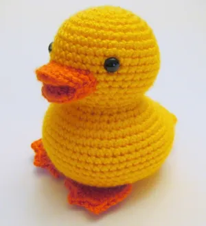 Amigurumi Ducky