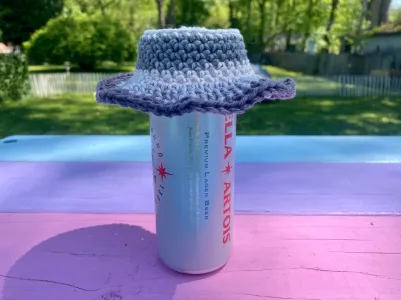 Bucket Hat Drink Cover