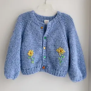 Six Little Flowers Cardigan