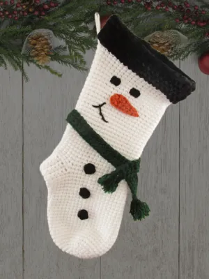 Snowman Stocking