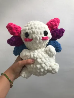 Amigurumi Axolotl