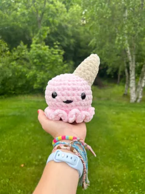 Ice Cream Octopus