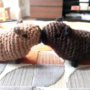 Crochet Capybara