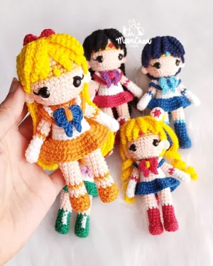 Sailor Venus Amigurumi