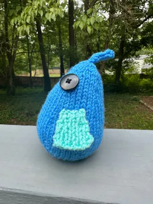 Fish Negg Plushie