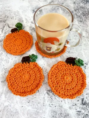 Pumpkin Patch Coaster