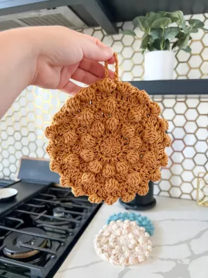 Modern Round Potholders