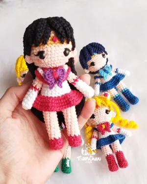 Sailor Mars Amigurumi