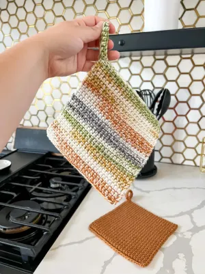 Easy Double Thick Potholders