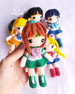 Sailor Jupiter Amigurumi